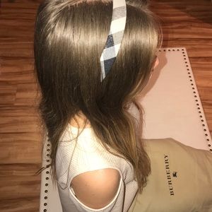 BURBERRY ‘House Check’ Headband